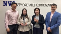 NVCの営業本部の2名がGigamon社より「Japan Champion of the Year 2024」と「Japan MVP of the Year 2024」を受賞