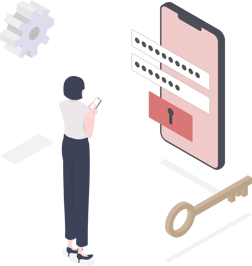 ログイン認証とアカウント