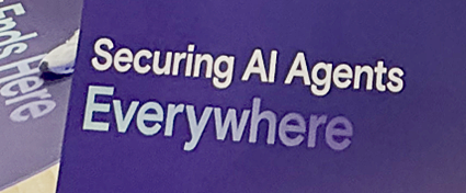 RSA ConferenceのAI Security看板
