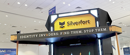 RSA Conference 2026 Silverfort社の出展ブース風景