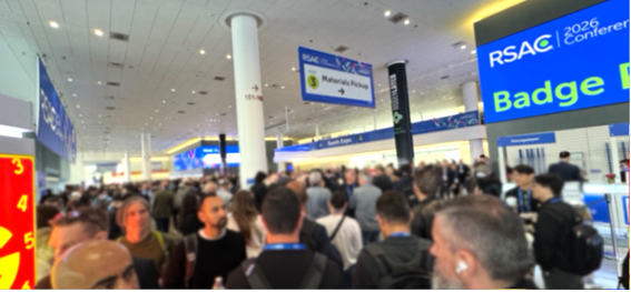 RSA Conference 2026の会場の様子