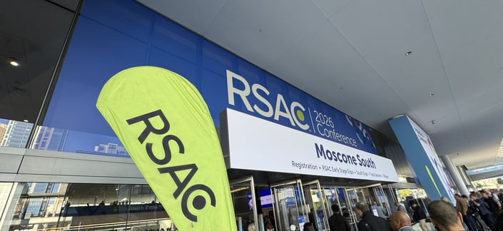 RSA Conference 会場の入り口