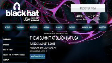 【参加レポ】The AI Summit at Black Hatに初参加してきました！