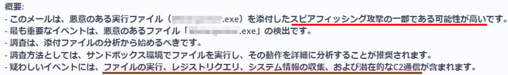 検知概要