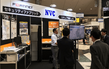 危機管理産業展（RISCON TOKYO）に出展しました #1 ICS/SCADAも守る！Fortinet編