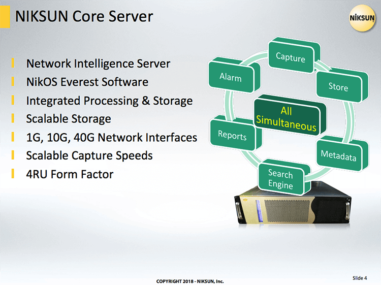 NIKSUN Core Server