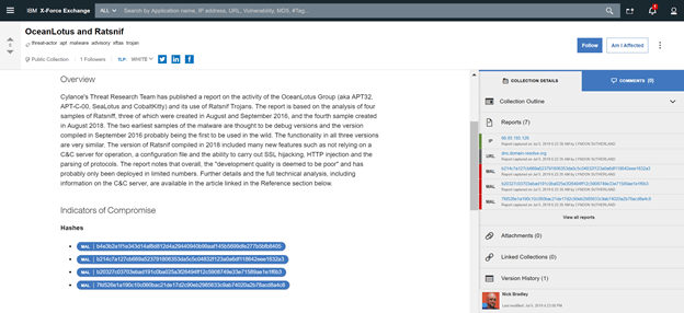 IBM X-Force Exchange 2