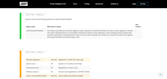 Threat Intelligence Platform 1
