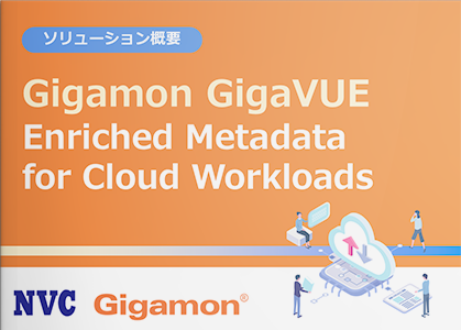 Gigamon GigaVUE Enriched Metadata for Cloud Workloads