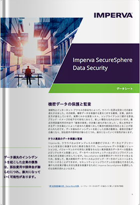 Imperva SecureSphere Data Security