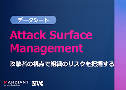 Attack Surface Managementデータシート