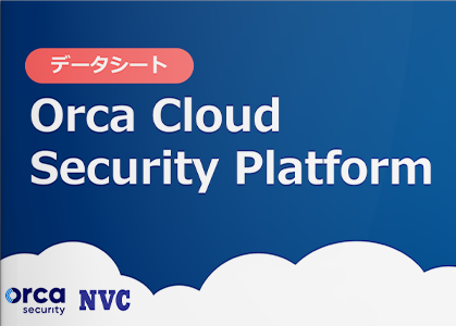 Orca Cloud Security Platformデータシート